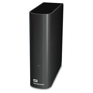 Externa hårddiskelement skrivbord (10tb, usb 3.0, enheter 1, svart, wdbwlg0100hbk-eesn), Western digital