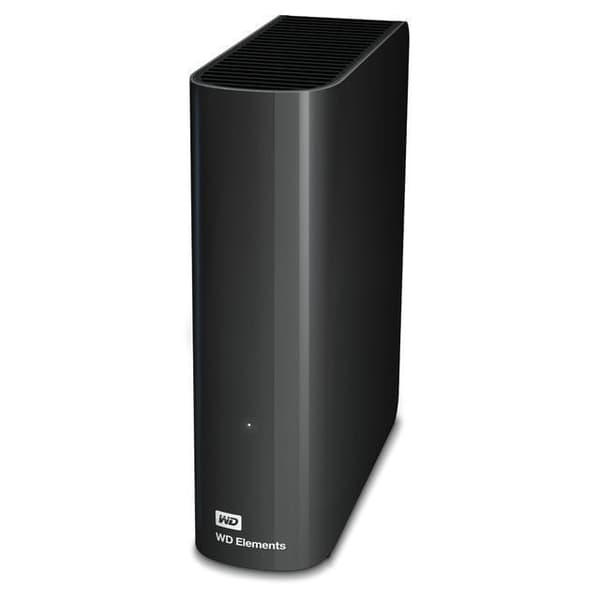 Externa hårddiskelement skrivbord (10tb, usb 3.0, enheter 1, svart, wdbwlg0100hbk-eesn), Western digital