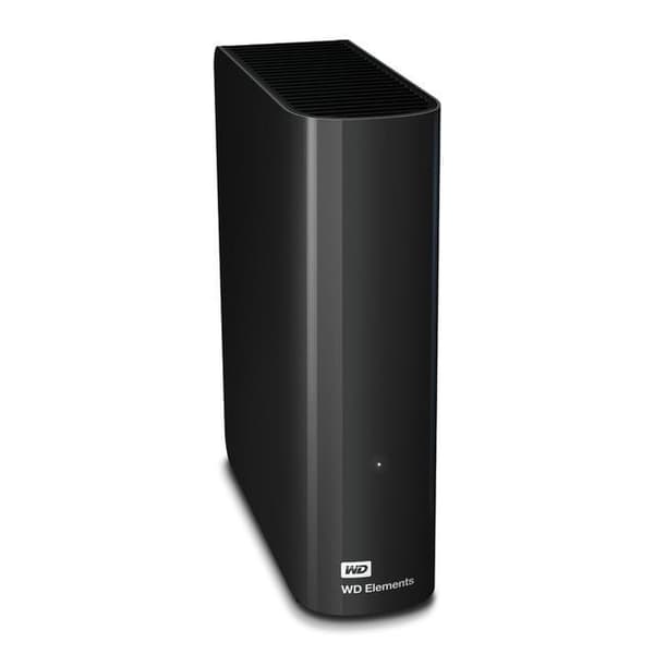 Externa hårddiskelement skrivbord (10tb, usb 3.0, enheter 1, svart, wdbwlg0100hbk-eesn), Western digital