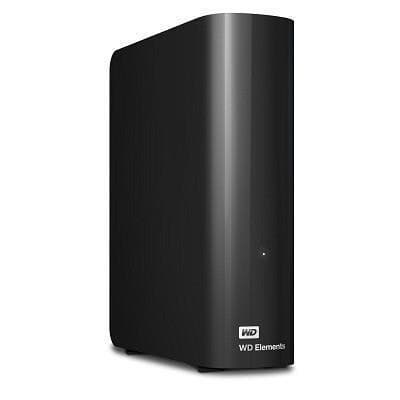 Externa hårddiskelement skrivbord (10tb, usb 3.0, enheter 1, svart, wdbwlg0100hbk-eesn), Western digital