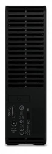 Externa hårddiskelement skrivbord (wdbwlg0160hbk-eesn, 16tb, usb 3.0, enheter 1, svart, wdbwlg0160hbk-eesn), Western digital