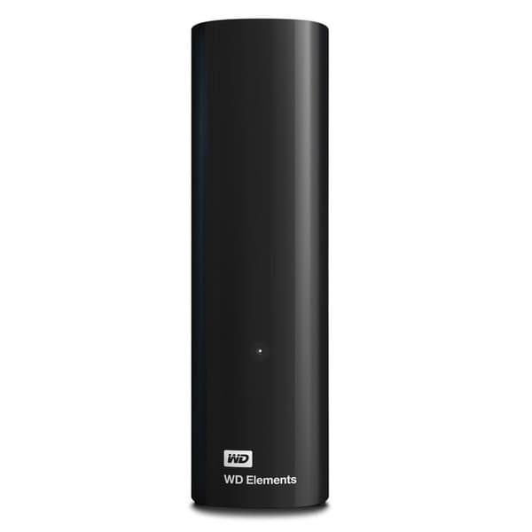 External HDD  elements desktop (4tb, usb 3.0, black, wdbwlg0040hbk-eesn), Western digital