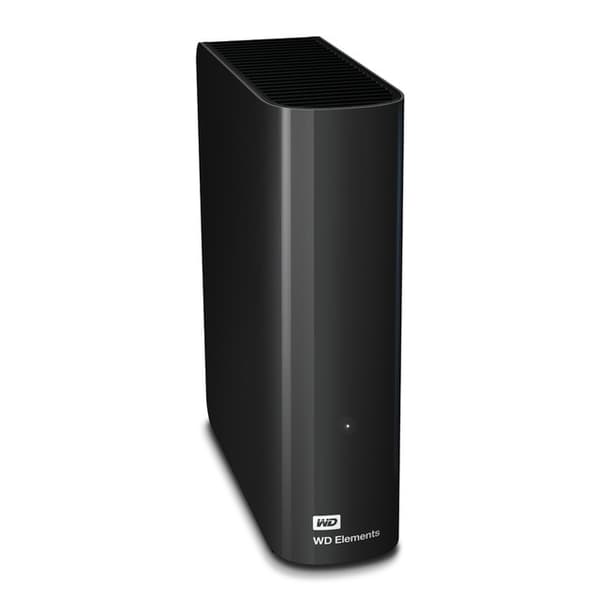 External HDD  elements desktop (4tb, usb 3.0, black, wdbwlg0040hbk-eesn), Western digital