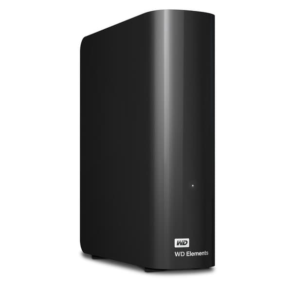 External HDD  elements desktop (4tb, usb 3.0, black, wdbwlg0040hbk-eesn), Western digital