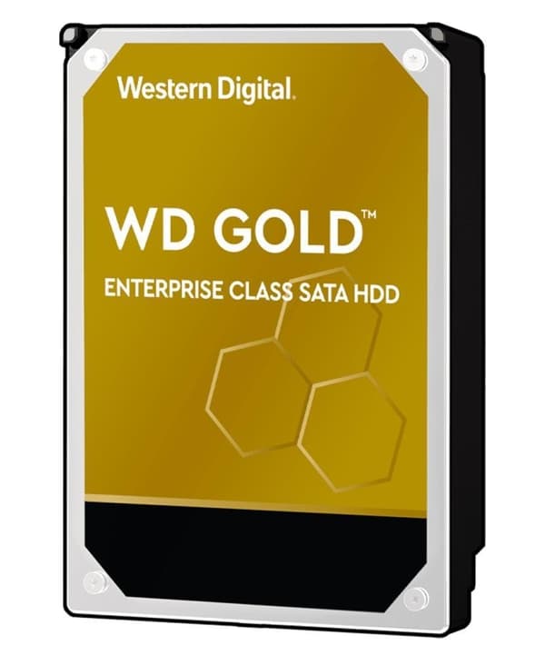 HDD kultaa (8tb, 256 mb, 7200 rpm, 3,5", wd8005fryz), Western Digital