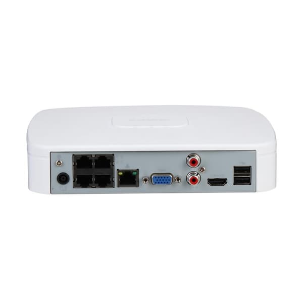 Net-videonauhuri 4ch 4poe/nvr2104-p-4ks3, Dahua
