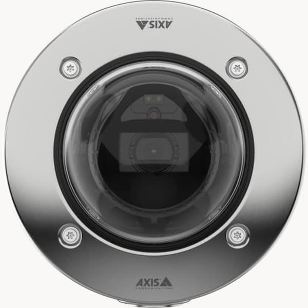 Videokamera til overvågning Axis 02710-001 Sort, Sølv
