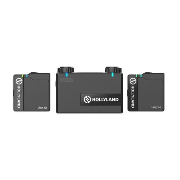 Kit med 2 sändare och 1 mottagare HOLLYLAND LARK 150 - ATOMOS