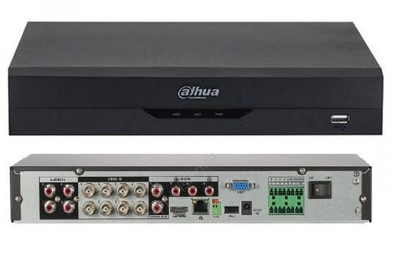 Dvr 8ch hdcvi pentabrid ai/xvr5108he-i3, Dahua