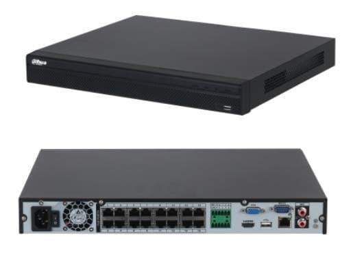 Net-videonauhuri 16ch 16poe/nvr4216-16p-4ks3, Dahua