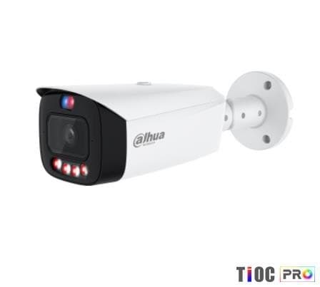 Verkkokamera 6mp ir bullet/hfw3649t1-aspv0280b-pro, Dahua