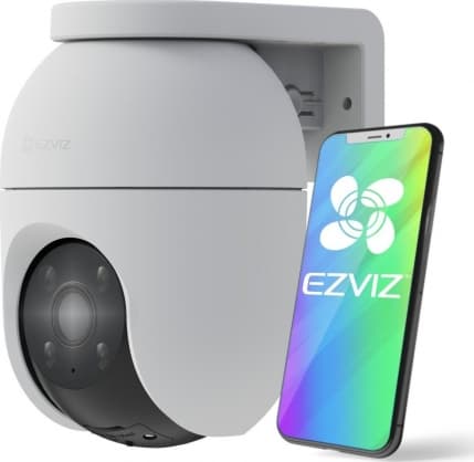 IP-kameraer, C8C 3K 5MP Hvit, Ezviz