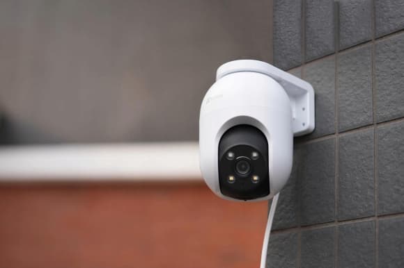 IP-kameraer, C8C 3K 5MP Hvit, Ezviz