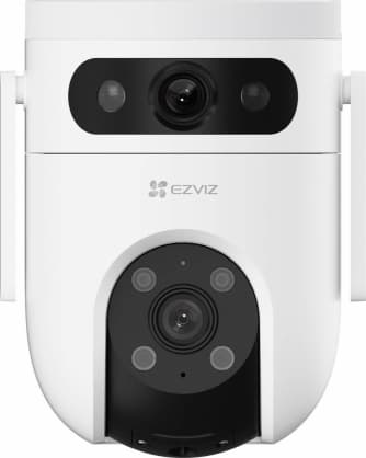 IP cameras, H9C Dual 2K White, Ezviz