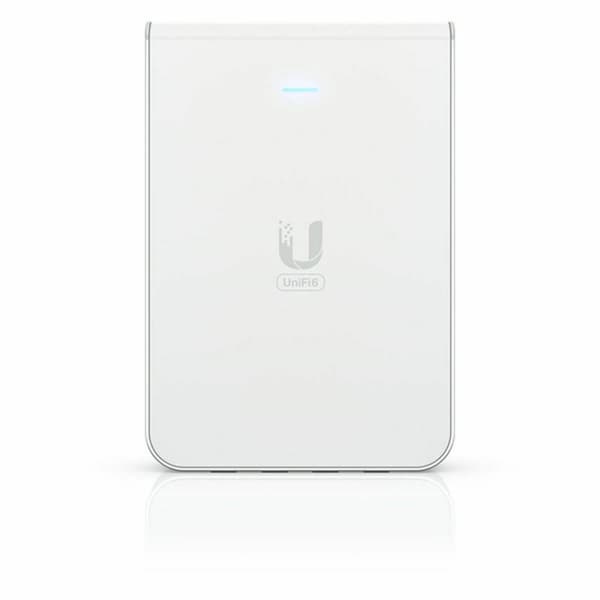 Wi-Fi Toistin + Reititin + Tukiasema UBIQUITI Unifi 6 In-Wall Valkoinen