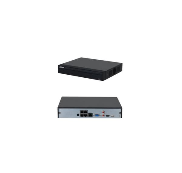 Net videoinspelare 4ch 4poe/nvr2104hs-p-4ks3, Dahua