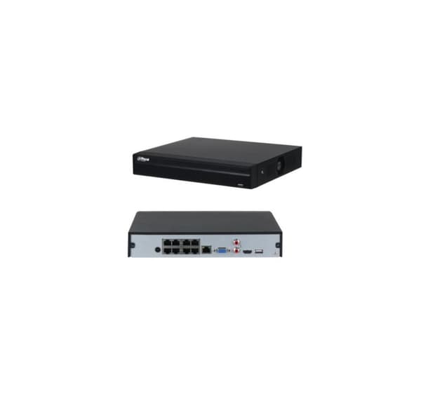 Net video recorder 8ch 8poe/nvr4108hs-8p-4ks3, Dahua