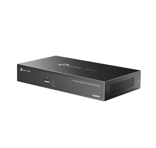 Net videobandspelare 4ch/vigi nvr1004h, Tp-link