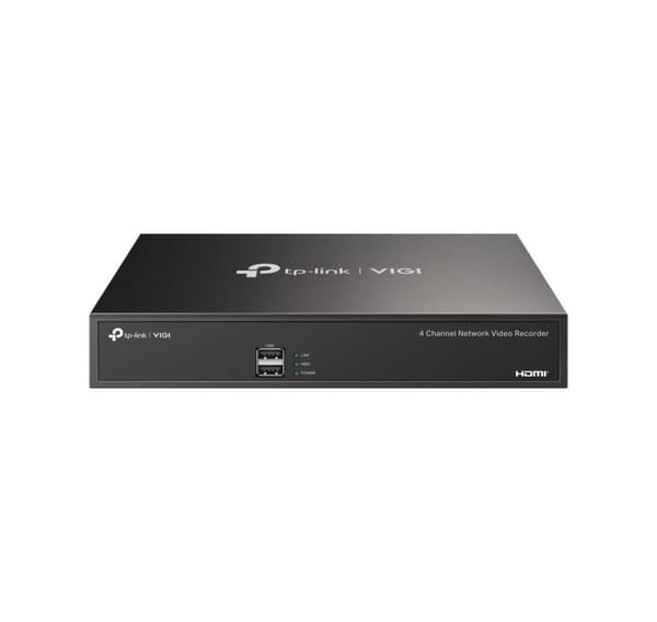 Net videobandspelare 4ch/vigi nvr1004h, Tp-link