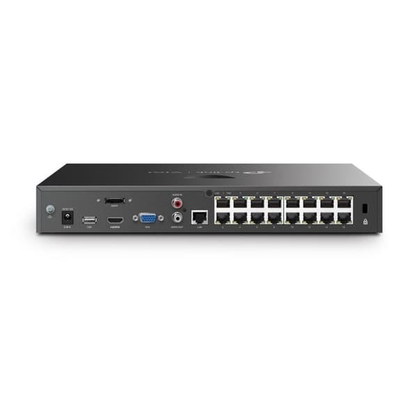 Net video recorder 16ch poe+/vigi nvr2016h-16p, Tp-link