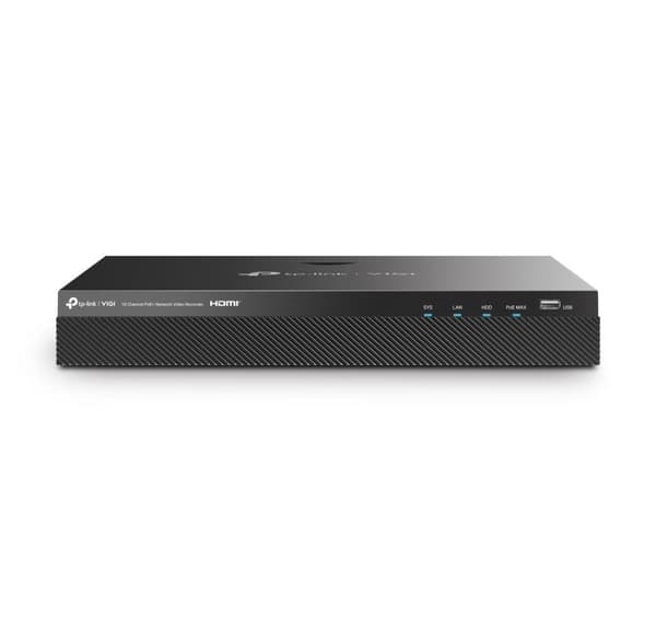 Net video recorder 16ch poe+/vigi nvr2016h-16p, Tp-link