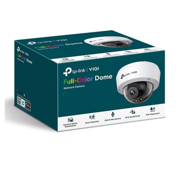 Net camera 4mp ir dome/vigi c240(4mm), Tp-link