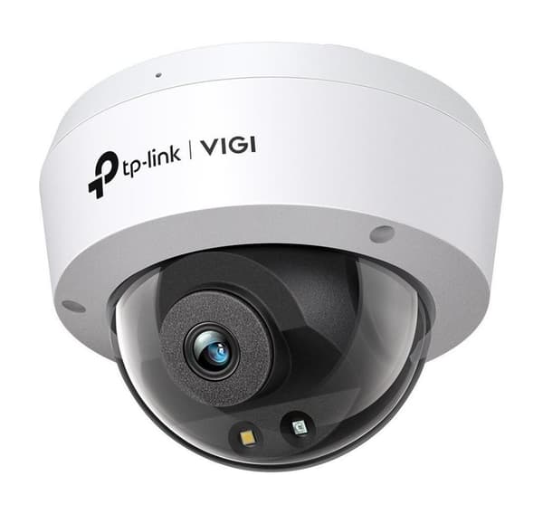Nettkamera 3mp ir dome/vigi c230(4mm), Tp-link Hvit