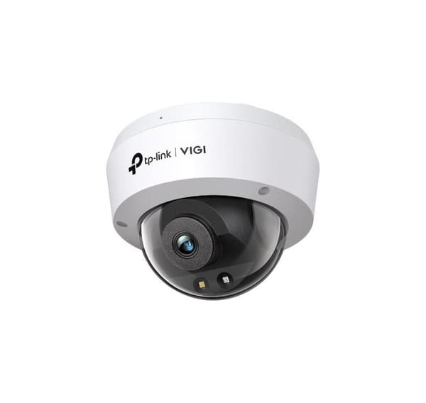 Nätkamera 5mp ir dome/vigi c250(2,8mm), Tp-link Vit, Svart
