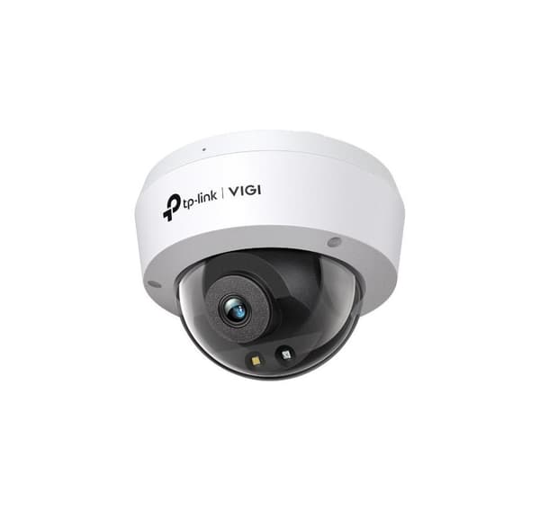 Nettkamera 5mp ir dome/vigi c250(4mm), Tp-link Hvit, Sort