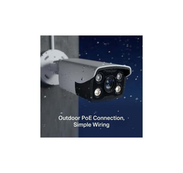 Net camera bullet h.264 4mp/vigi c340(6mm), Tp-link