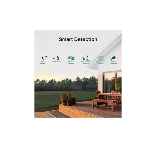 Net camera bullet h.264 3mp/vigi c330 (2,8mm), Tp-link