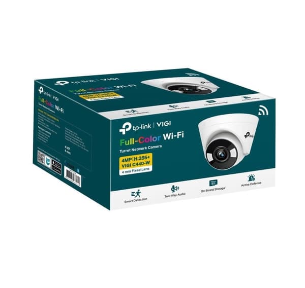 Nätkameratorn h.264 4mp/vigi c440-w(4mm), Tp-link