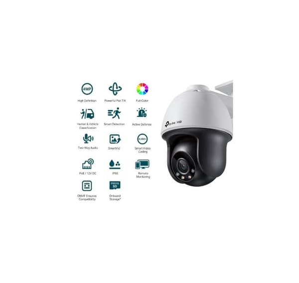 Verkkokamera pt 4mp ir/vigi c540(4mm), Tp-link