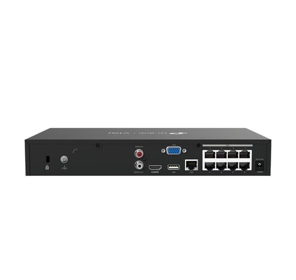 Net videoinspelare 8ch poe+/vigi nvr1008h-8p, Tp-link