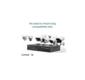 Miniatyrbild 3 av 3: Net videoinspelare 4ch poe+/vigi nvr1004h-4p, Tp-link