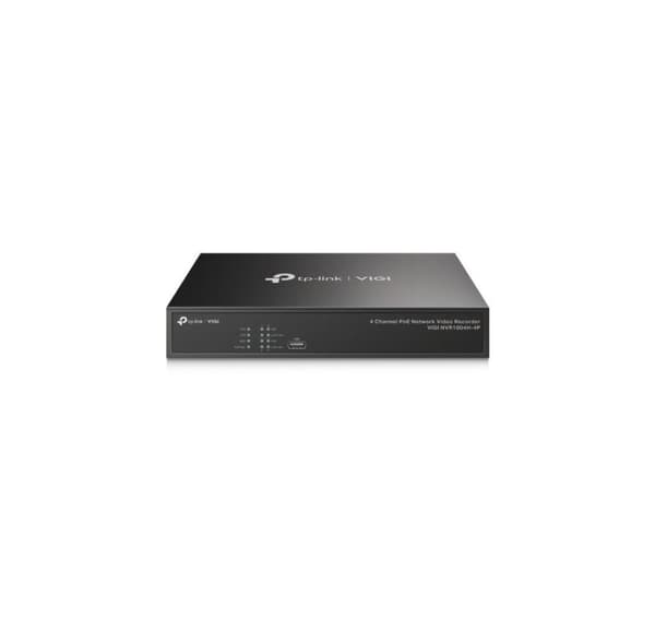 Net videoinspelare 4ch poe+/vigi nvr1004h-4p, Tp-link