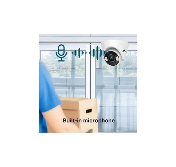 Net camera turret h.264 3mp/vigi c430(2.8mm), Tp-link