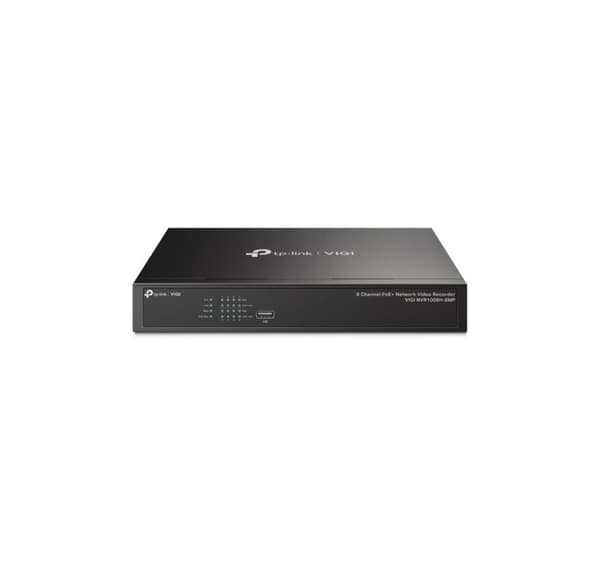 Net videonauhuri 8ch poe+/vigi nvr1008h-8mp, Tp-link