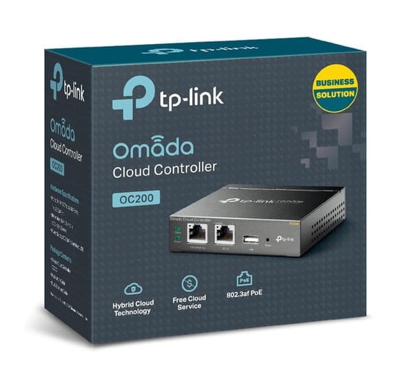 Wrl-ohjain omada/oc200, Tp-link