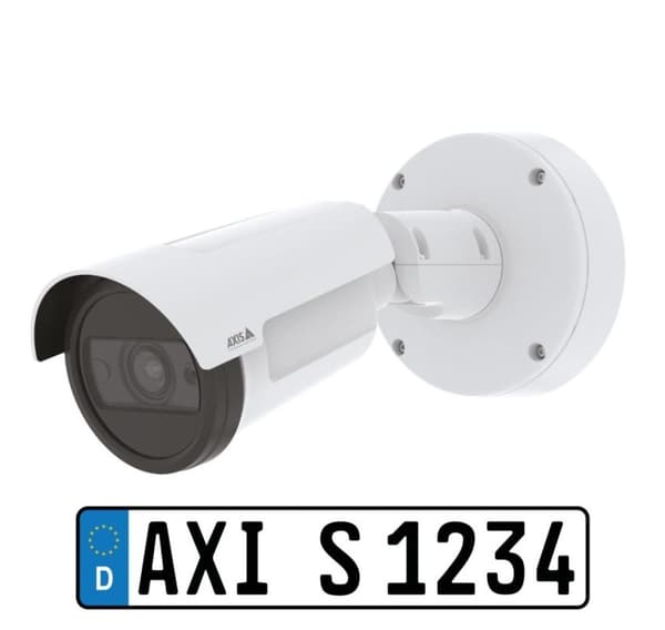 Nätverkskamera P1465-LE-3/02811-001, AXIS Vit