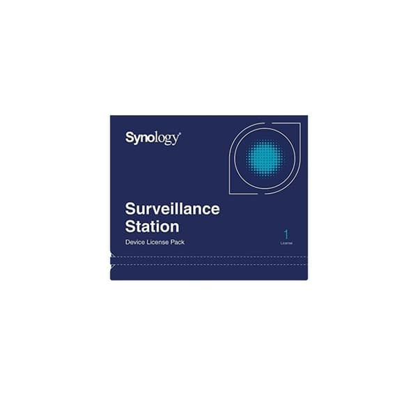 Programvara lic /surveillance/station pack1-enhet, Synology