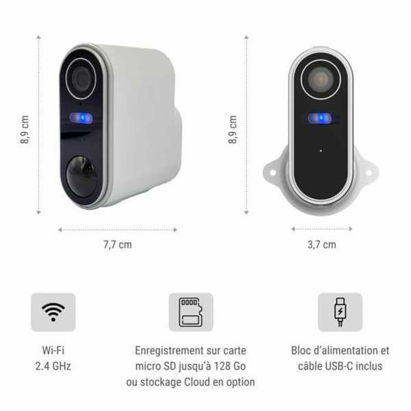 IP-kamera Konyks