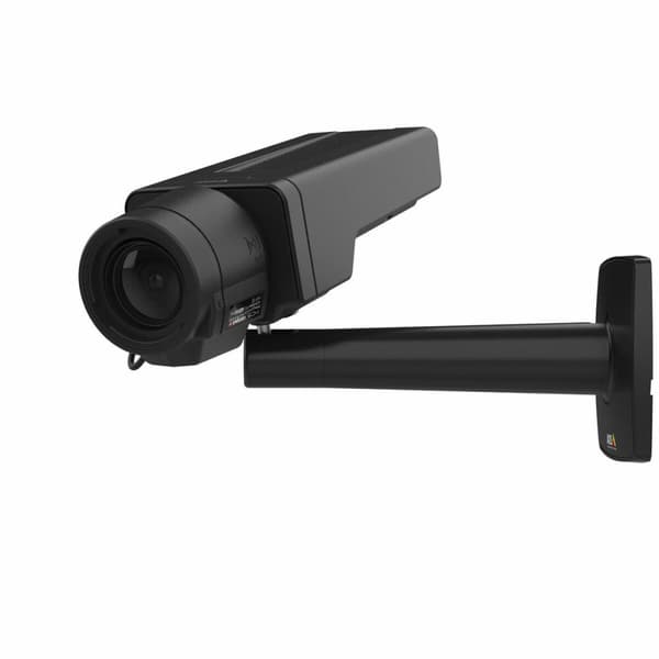 Övervakningsvideokamera Axis Q1656 Svart