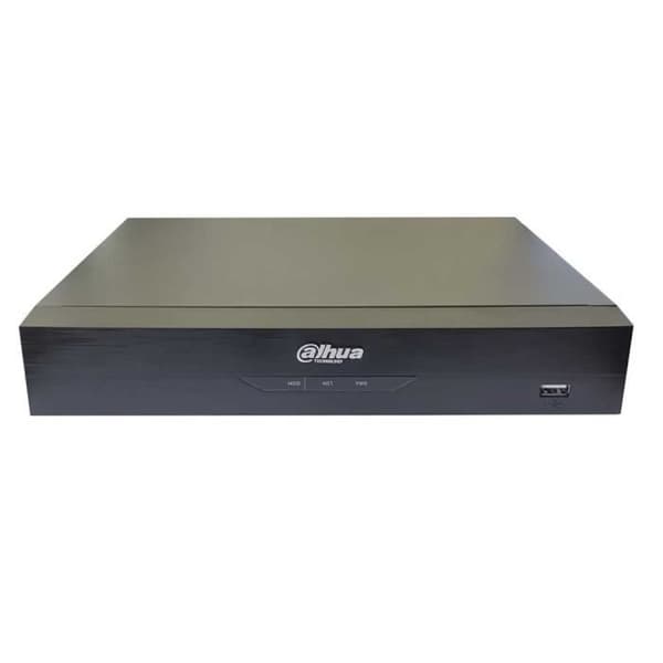 WizSense kompakt 4-kanals 1U 4PoE videobandspelare - DHI-NVR2104HS-P-I2 - DAHUA