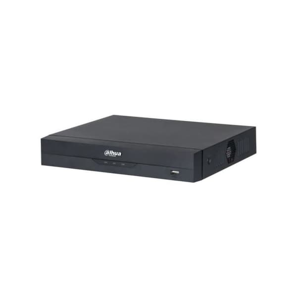 IP-inspelare 4 kanaler - DAHUA - NVR2104HS-I2 - Ansiktsigenkänning - Realtidsaviseringar - 4 kanaler