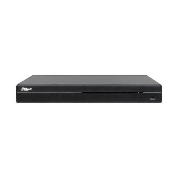 IP-inspelare 4K - Dahua - NVR4208-8P-4KS3 - Nattvision - 8 portar - H.265