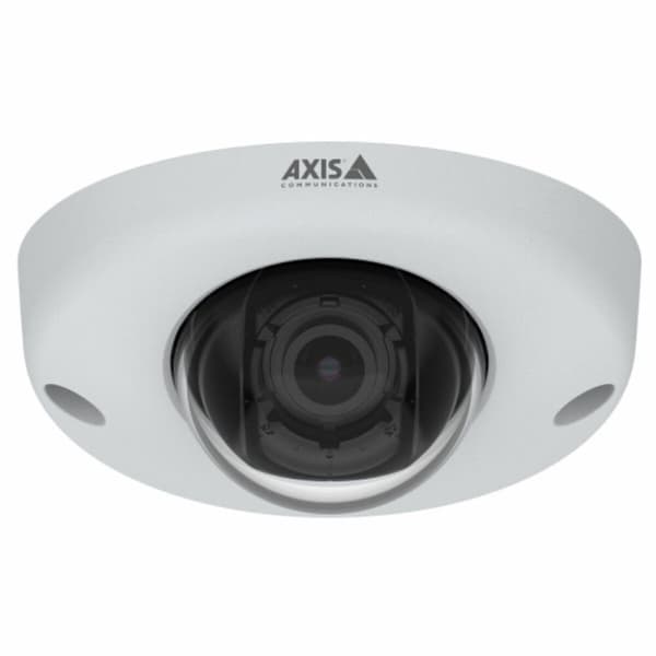 Overvåkningskamera Axis 01933-001 Sort, Hvit