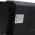 Miniatyrbild 4 av 4: 9" AHD 1080P bakre bildskärm för fordon har DVR för bildinspelning, 4 ingångar