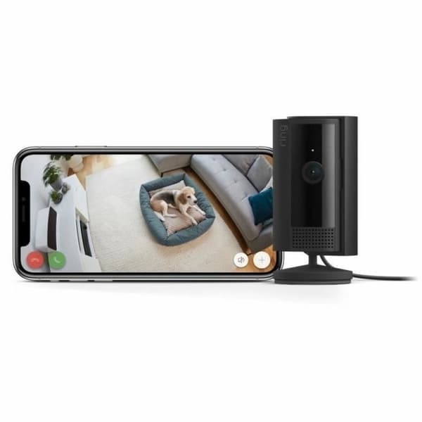 Videokamera til overvågning Ring Automotive Sort