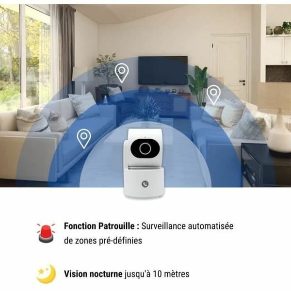 Övervakningsvideokamera Konyks CAMINI CARE 2
